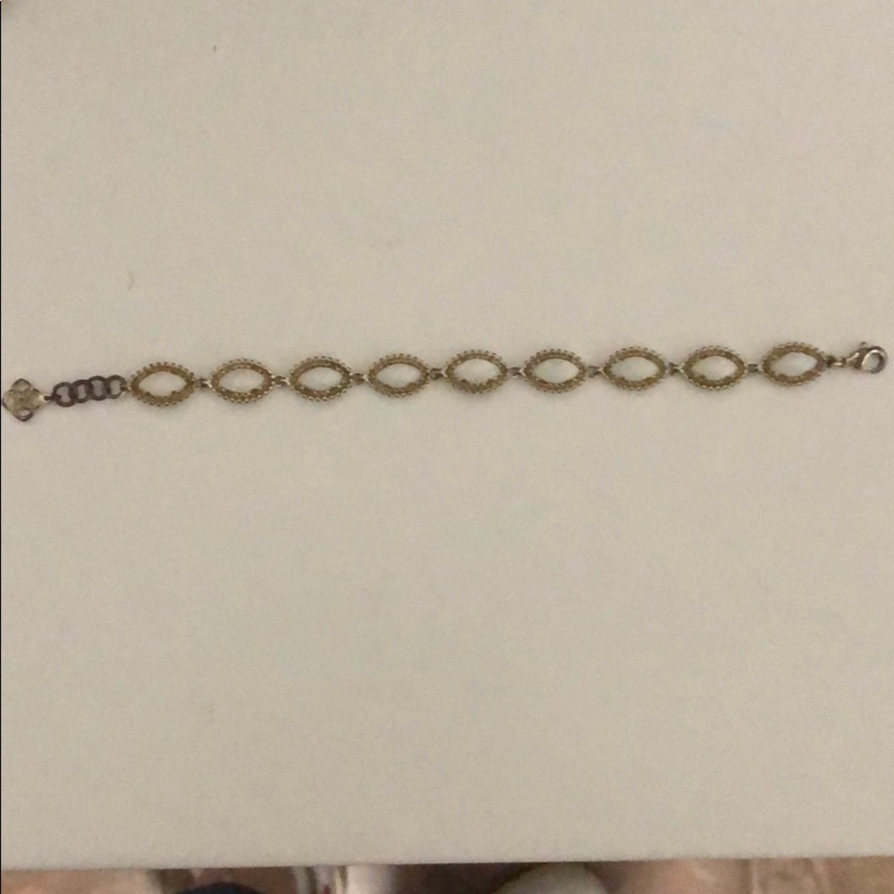 Kendra Scott white stone bracelet